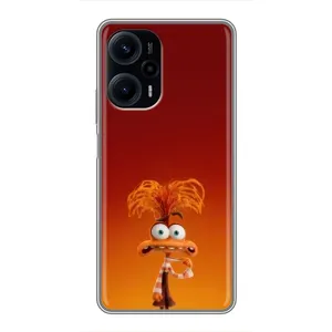 Чехол Головоломка для Xiaomi POCO F5 - (AlphaPrint) (Тревожность)