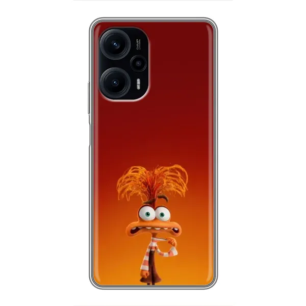 Чехол с рисунком «Тревожность» для Xiaomi POCO F5 Чехол с рисунком «Тревожность» для Xiaomi POCO F5