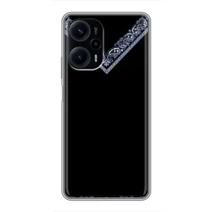 Силиконовый Чехол на Xiaomi POCO F5 (Воротник вышиванки)