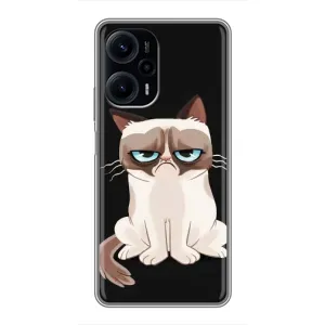 Чохол на тематику: Коти для Xiaomi POCO F5 (Погляд кота)