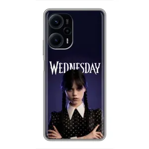 Чехлы с принтом Уэнсдей на Xiaomi POCO F5 (Wednesdey)