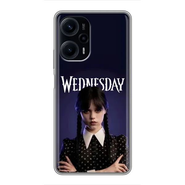Чехол с рисунком «Wednesdey» для Xiaomi POCO F5 Чехол с рисунком «Wednesdey» для Xiaomi POCO F5