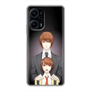 Чехол с персонажами АНИМЕ на Xiaomi POCO F5 (Ягами вырос)