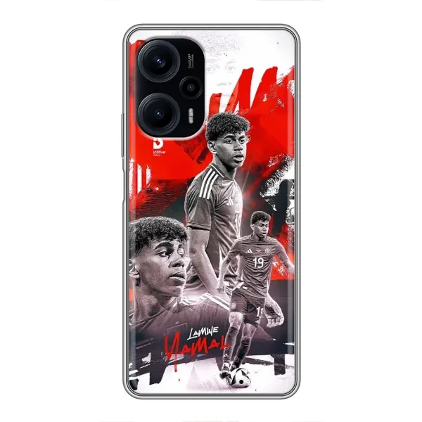 Чехол с рисунком «Ямаль 19» для Xiaomi POCO F5 Чехол с рисунком «Ямаль 19» для Xiaomi POCO F5