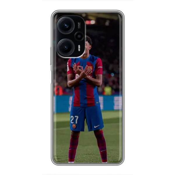 Чехол с рисунком «Ямаль» для Xiaomi POCO F5 Чехол с рисунком «Ямаль» для Xiaomi POCO F5