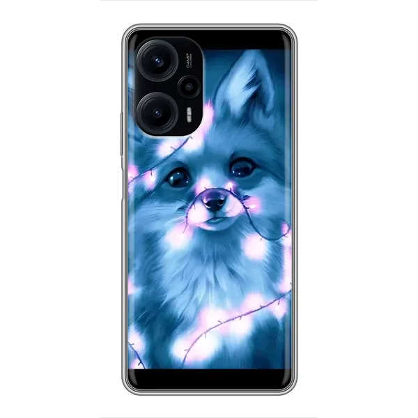 Чехол с рисунком «Яркая Лиса» для Xiaomi POCO F5 Чехол с рисунком «Яркая Лиса» для Xiaomi POCO F5