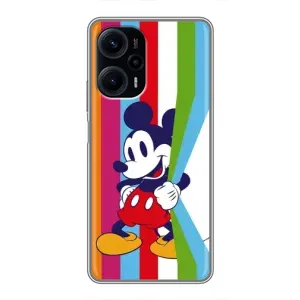 Чехлы с принтом Микки Маус на Xiaomi POCO F5 (Яркий Микки)