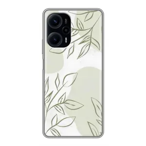 Чехол цветочный дизайн для Xiaomi POCO F5