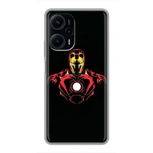 Чехол Супергерой Железный человек на Xiaomi POCO F5 (Железный человек)