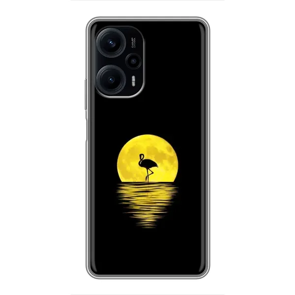 Чехол с рисунком «Желтый Закат» для Xiaomi POCO F5 Чехол с рисунком «Желтый Закат» для Xiaomi POCO F5