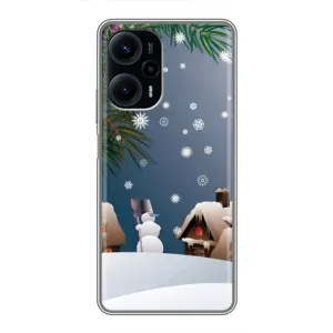 Чехлы на Новый Год Xiaomi POCO F5 (Зима)