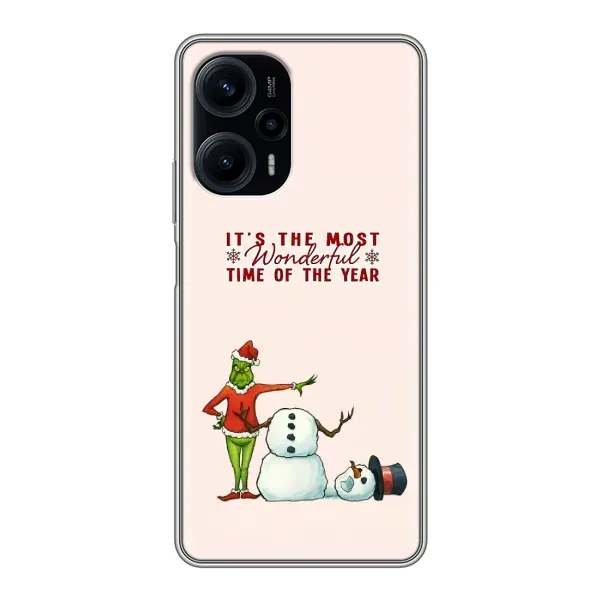 Чехол с рисунком «Злой Гринч» для Xiaomi POCO F5
