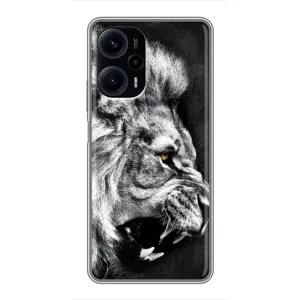 Чехол с картинкой на Xiaomi POCO F5 (Злой ЛЕВ)