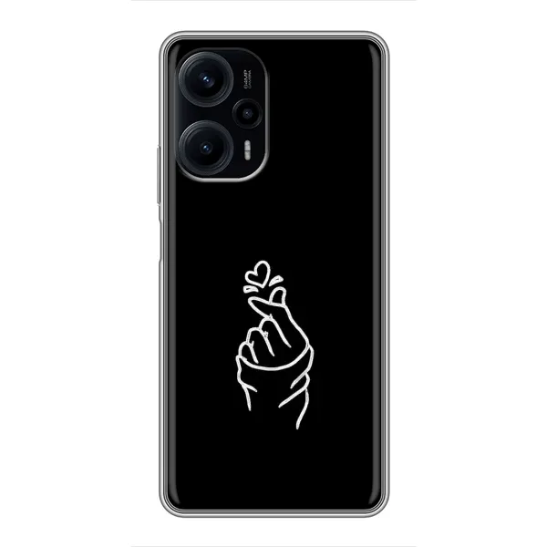 Чохол з малюнком «Знак Сердечка» для Xiaomi POCO F5 Чохол з малюнком «Знак Сердечка» для Xiaomi POCO F5