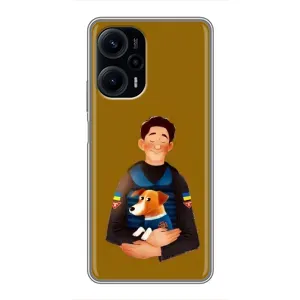 Чехол с принтом для Xiaomi POCO F5 (ЗСУ Патрон)