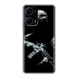 ЗСУ Чехлы (TPU) для Xiaomi POCO F5 (ЗСУ снайпер)