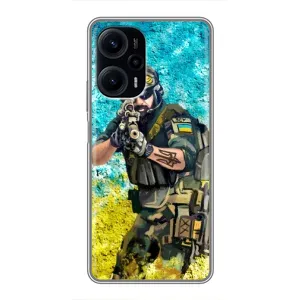 ЗСУ Чехлы (TPU) для Xiaomi POCO F5 (ЗСУ Воин)