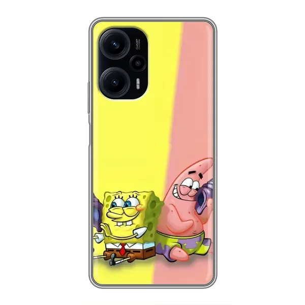 Чехол с рисунком «Звонок» для Xiaomi POCO F5 Чехол с рисунком «Звонок» для Xiaomi POCO F5