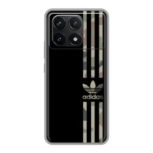 Чехол в стиле "Адидас" для Поко Ф6 Про (Adidas)