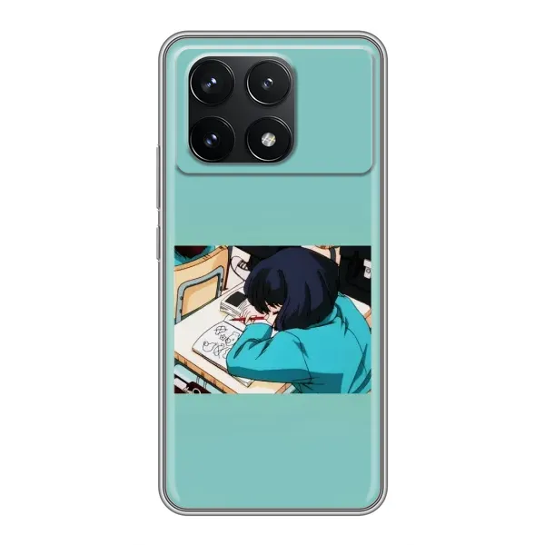 Чехол с рисунком «Аканэ Тэндо» для Xiaomi POCO F6 Pro Чехол с рисунком «Аканэ Тэндо» для Xiaomi POCO F6 Pro