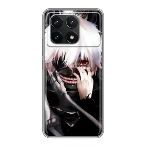 Чехол с персонажами АНИМЕ на Xiaomi POCO F6 Pro (Аниме Гуль)