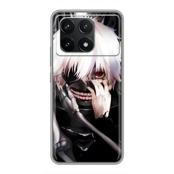 Чехол с рисунком «Аниме Гуль» для Xiaomi POCO F6 Pro Чехол с рисунком «Аниме Гуль» для Xiaomi POCO F6 Pro