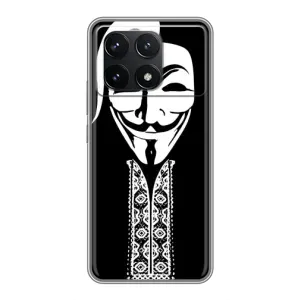 Чехол для программиста на Поко Ф6 Про (Анонимус)
