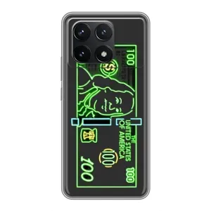 Чохол (Дорого-богато) на Xiaomi POCO F6 Pro (Бакси)