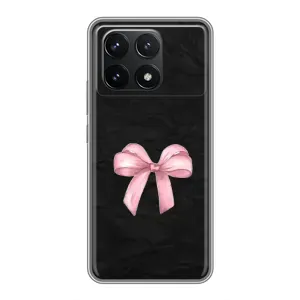 Чехол банты для Xiaomi POCO F6 Pro (Бантик)