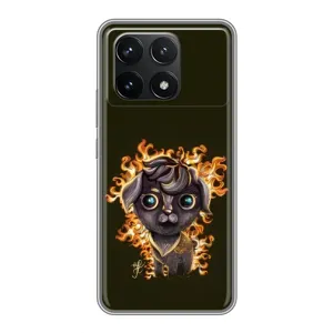 Чехлы на военную тематику для Xiaomi POCO F6 Pro (Бавовна мем)