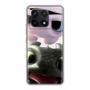 Чохол дракон Беззубик для Xiaomi POCO F6 Pro