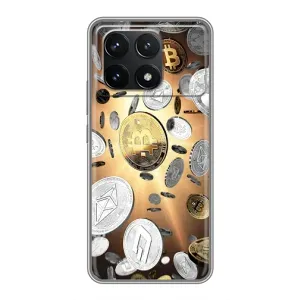 Чохол (Дорого-богато) на Xiaomi POCO F6 Pro (Біток)