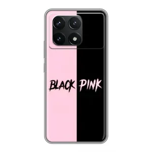 Чехлы с картинкой для Xiaomi POCO F6 Pro (BLACK PINK)