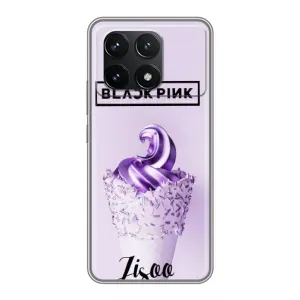 Чехлы с картинкой для Xiaomi POCO F6 Pro (BLACKPINK lisa)