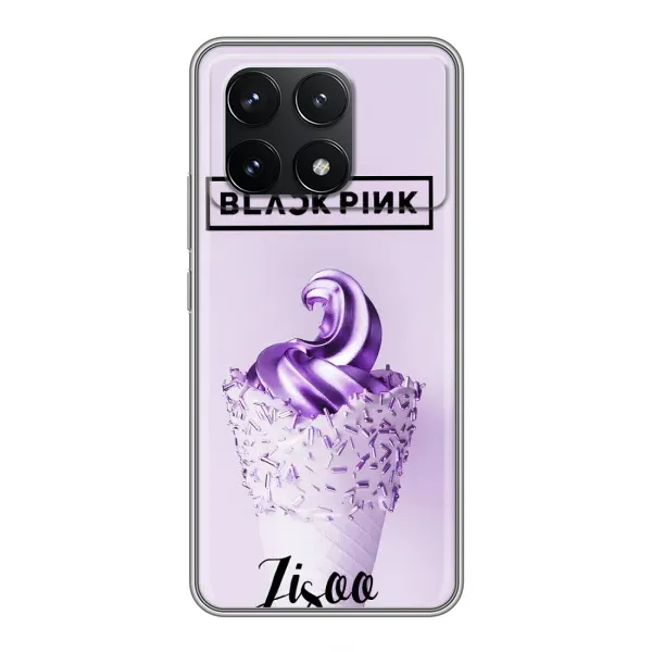 Чехол с рисунком «BLACKPINK lisa» для Xiaomi POCO F6 Pro Чехол с рисунком «BLACKPINK lisa» для Xiaomi POCO F6 Pro