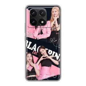 Чехлы с картинкой для Xiaomi POCO F6 Pro (BLACKPINK)