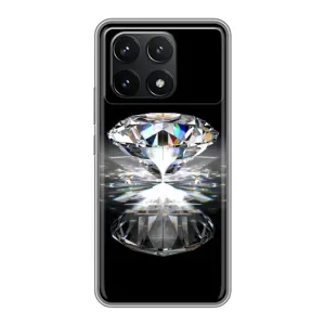 Чохол (Дорого-богато) на Xiaomi POCO F6 Pro (Діамант)