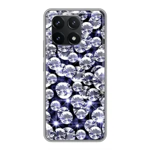 Чохол (Дорого-богато) на Xiaomi POCO F6 Pro (Діаманти)
