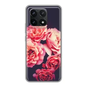 Чехлы с тематикой "ЦВЕТЫ" на Xiaomi POCO F6 Pro (Бутоны)