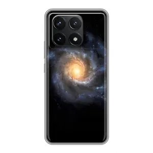 Чехлы КОСМОС для Xiaomi POCO F6 Pro (Черная дыра)
