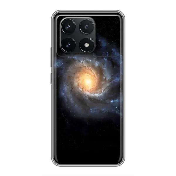 Чехол с рисунком «Черная дыра» для Xiaomi POCO F6 Pro Чехол с рисунком «Черная дыра» для Xiaomi POCO F6 Pro