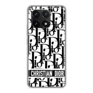 Чохол (Dior, Prada, YSL, Chanel) для Xiaomi POCO F6 Pro (Christian Dior)