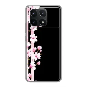 Чехлы с тематикой "ЦВЕТЫ" на Xiaomi POCO F6 Pro (Цветочки)