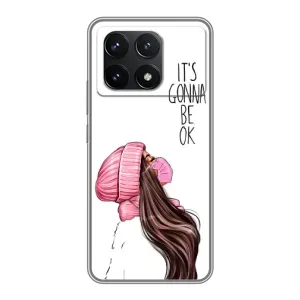 Чохол Стильні дівчата на Xiaomi POCO F6 Pro (Дівчина в масці)