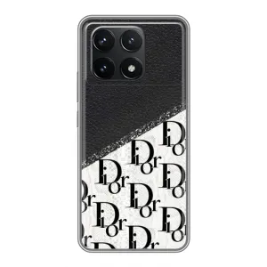 Чохол (Dior, Prada, YSL, Chanel) для Xiaomi POCO F6 Pro (Діор)
