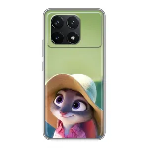 Чехлы ЗВЕРОПОЛИС для Xiaomi POCO F6 Pro (Джуди Хопс)