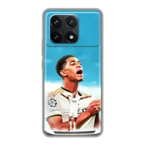 Чехлы с Джуди Беллингем для Xiaomi POCO F6 Pro (Джуди)