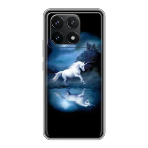 Чехол Unicorn на Xiaomi POCO F6 Pro (Единорог)