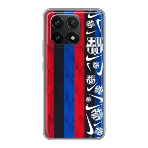 Чохол для Xiaomi POCO F6 Pro (Барселона) (Фанат Барси)