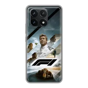 Чехол фильм Формула 1 для Xiaomi POCO F6 Pro (Фильм Формула 1)